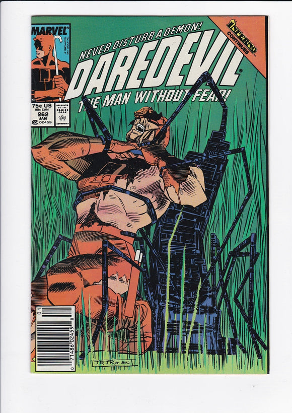 Daredevil Vol. 1  # 262  Newsstand