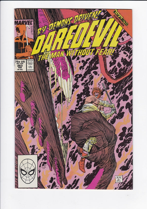 Daredevil Vol. 1  # 263