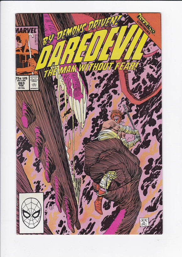 Daredevil Vol. 1  # 263