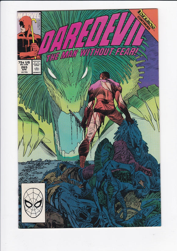 Daredevil Vol. 1  # 265