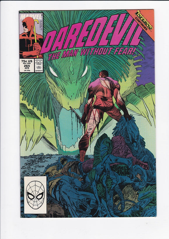 Daredevil Vol. 1  # 265