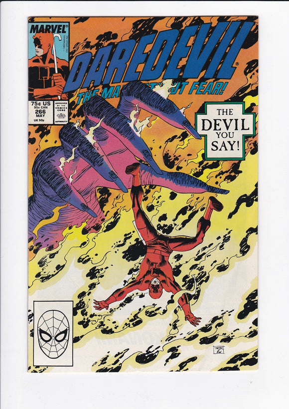 Daredevil Vol. 1  # 266