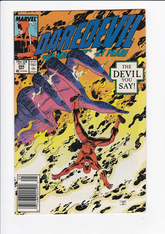 Daredevil Vol. 1  # 266  Newsstand