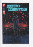 Cobra Commander  # 1 Malavia Exclusive Set (Trade/Foil)