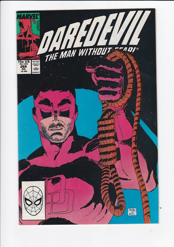 Daredevil Vol. 1  # 268