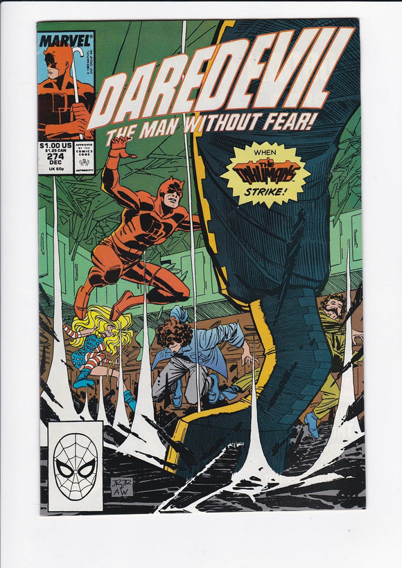 Daredevil Vol. 1  # 274