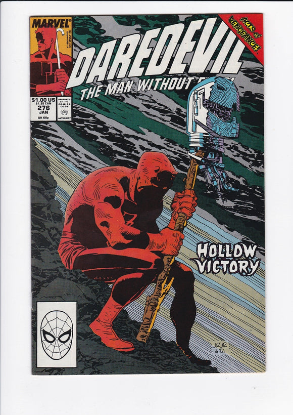 Daredevil Vol. 1  # 276
