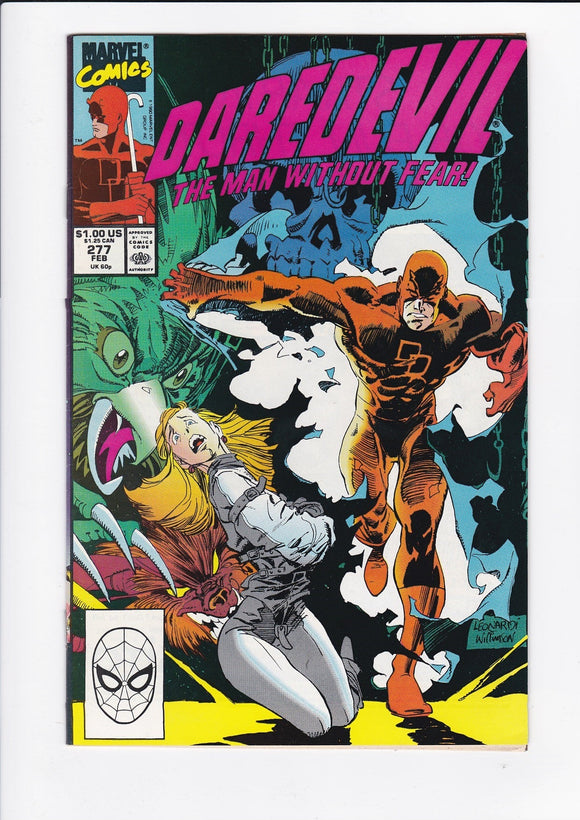 Daredevil Vol. 1  # 277