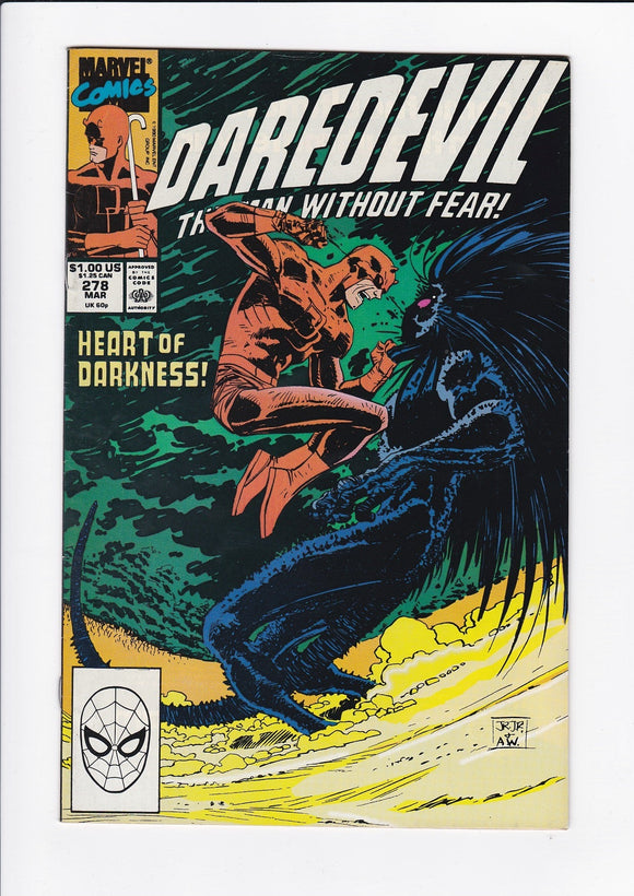 Daredevil Vol. 1  # 278