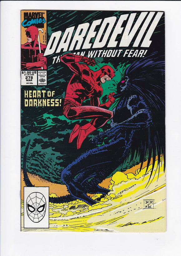 Daredevil Vol. 1  # 278