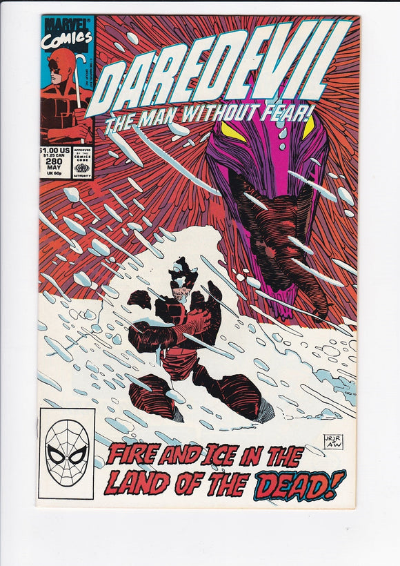 Daredevil Vol. 1  # 280