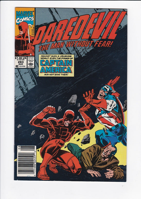 Daredevil Vol. 1  # 283  Newsstand