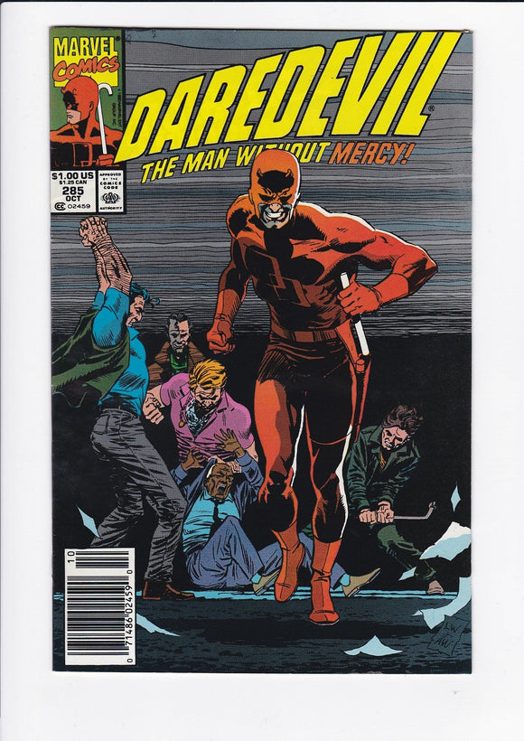 Daredevil Vol. 1  # 285  Newsstand