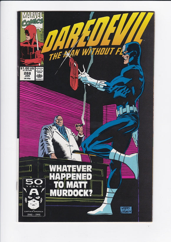 Daredevil Vol. 1  # 288
