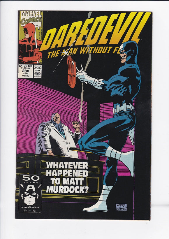 Daredevil Vol. 1  # 288