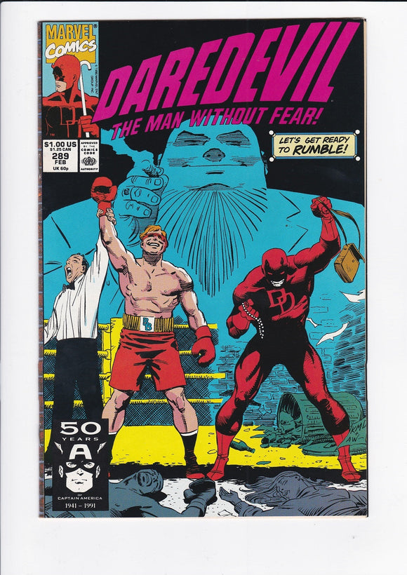 Daredevil Vol. 1  # 289