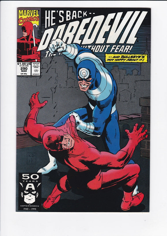 Daredevil Vol. 1  # 290
