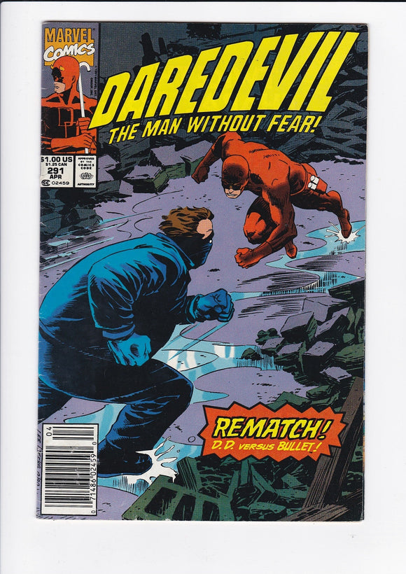 Daredevil Vol. 1  # 291  Newsstand