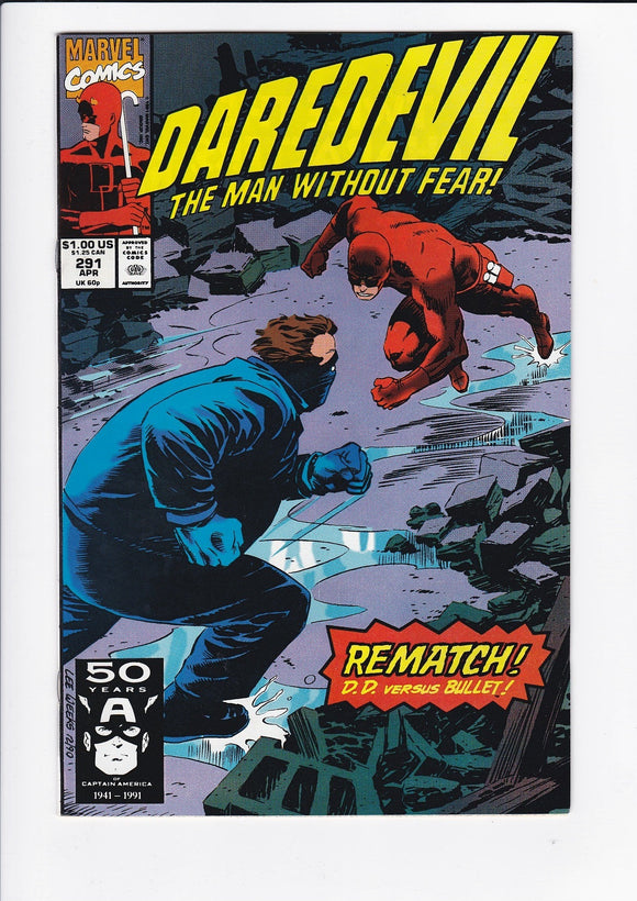 Daredevil Vol. 1  # 291