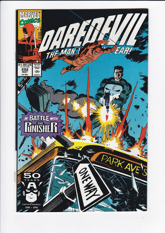 Daredevil Vol. 1  # 292