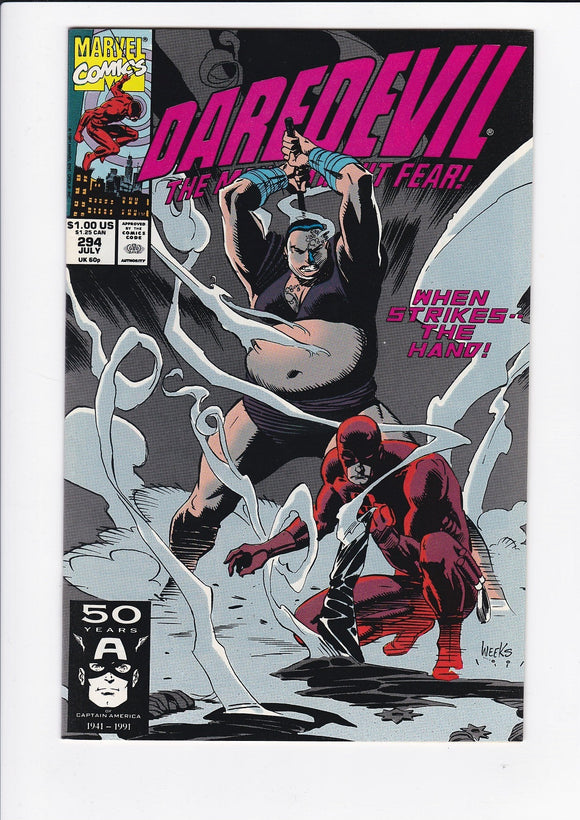 Daredevil Vol. 1  # 294