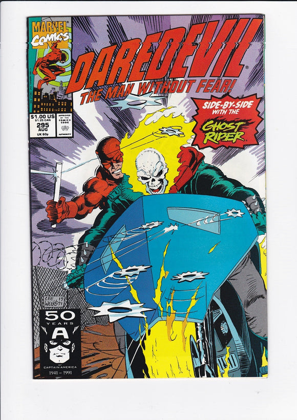 Daredevil Vol. 1  # 295