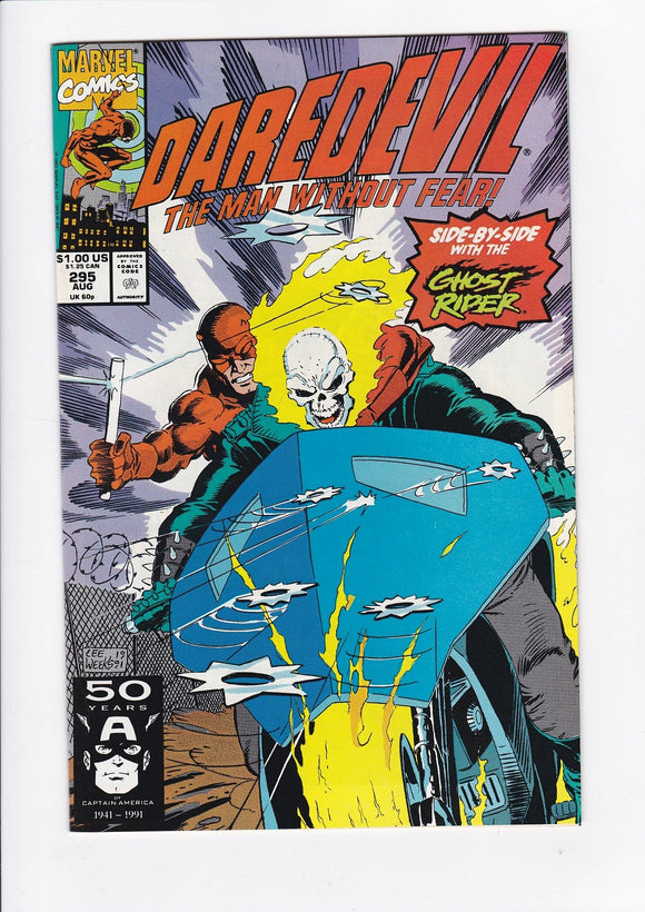 Daredevil Vol. 1  # 295