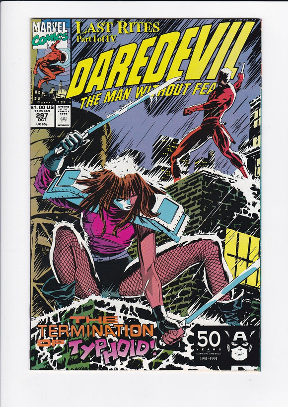 Daredevil Vol. 1  # 297