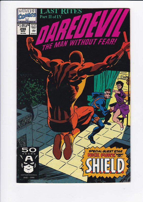 Daredevil Vol. 1  # 298