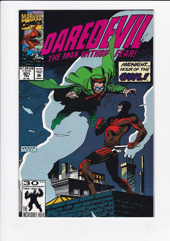 Daredevil Vol. 1  # 301