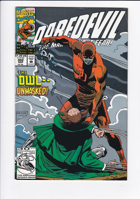 Daredevil Vol. 1  # 302