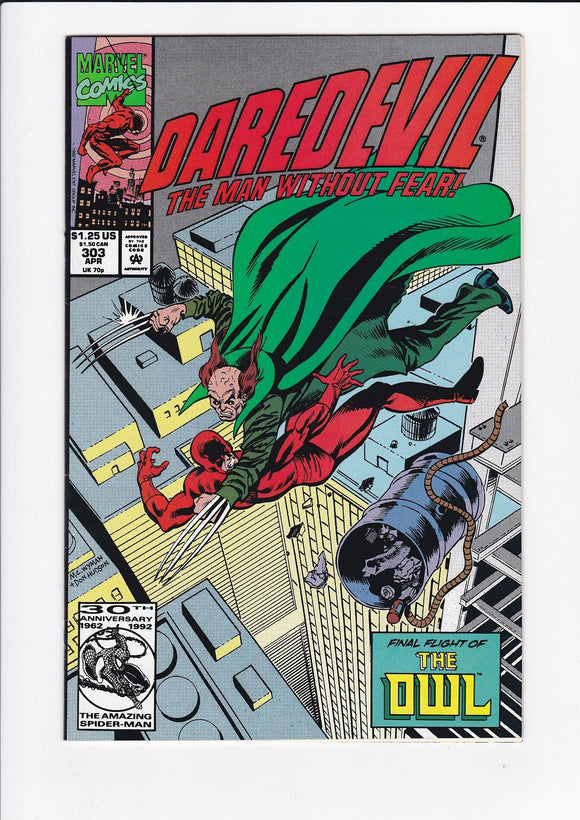 Daredevil Vol. 1  # 303