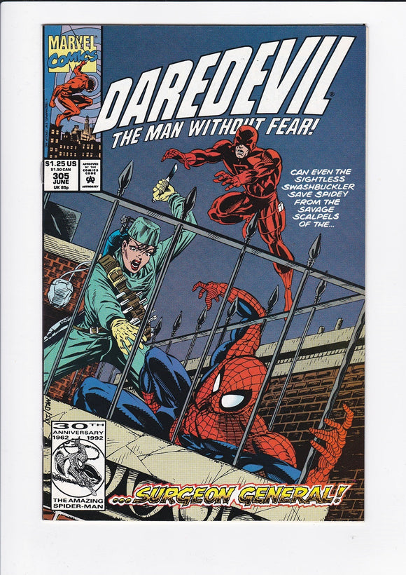 Daredevil Vol. 1  # 305