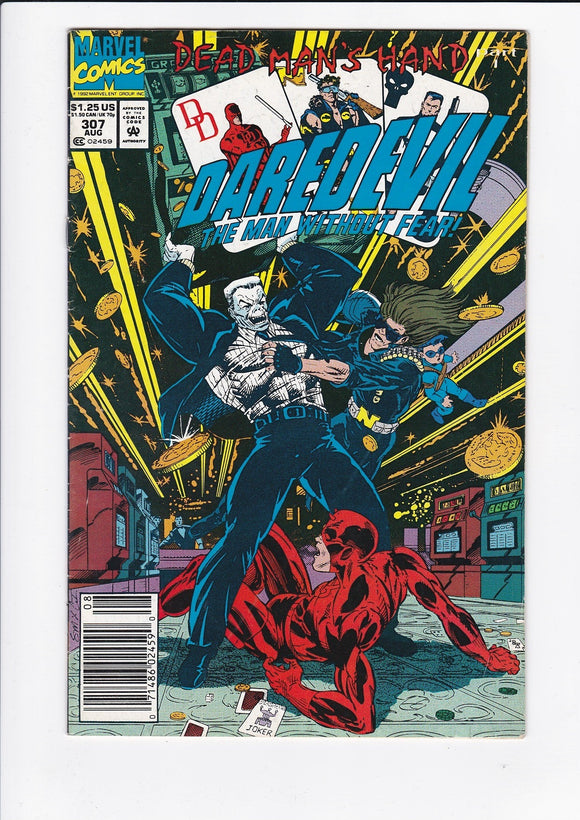 Daredevil Vol. 1  # 307  Newsstand