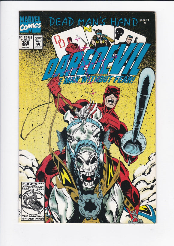 Daredevil Vol. 1  # 308