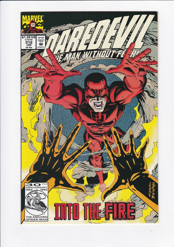 Daredevil Vol. 1  # 312