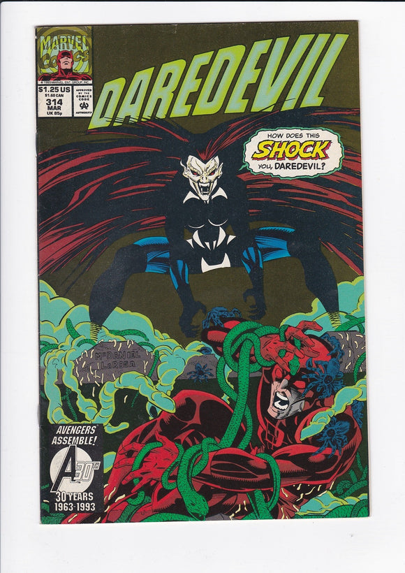 Daredevil Vol. 1  # 314
