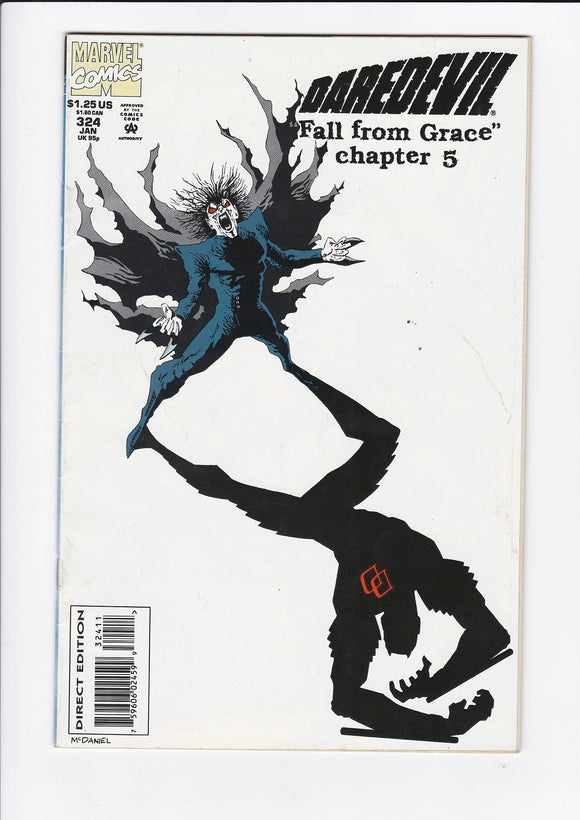 Daredevil Vol. 1  # 324
