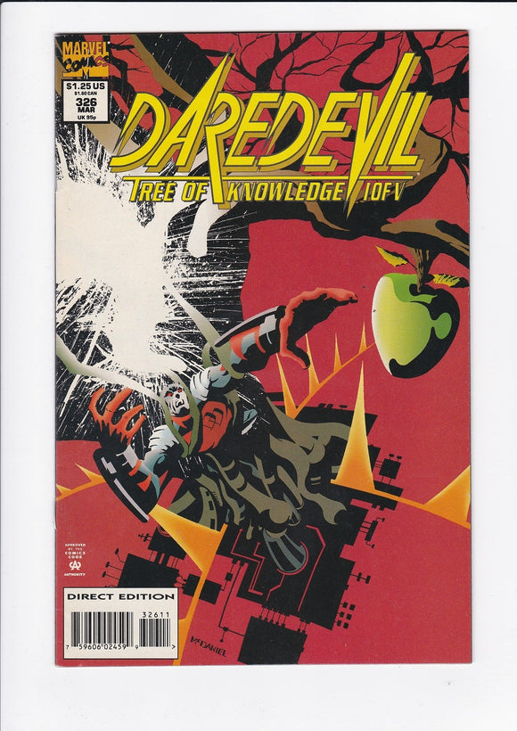 Daredevil Vol. 1  # 326