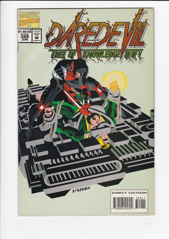 Daredevil Vol. 1  # 329