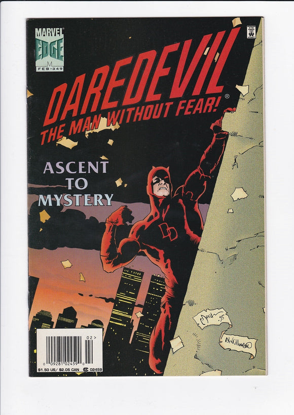Daredevil Vol. 1  # 349  Newsstand