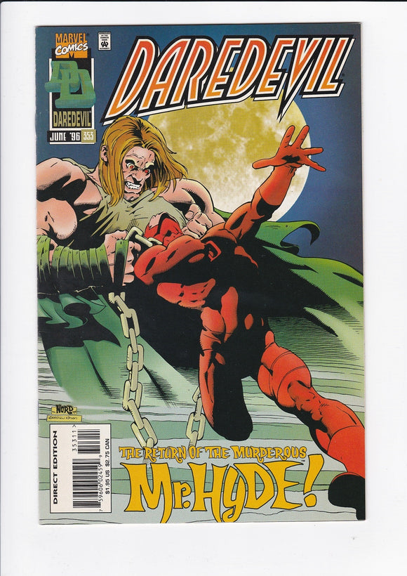 Daredevil Vol. 1  # 353