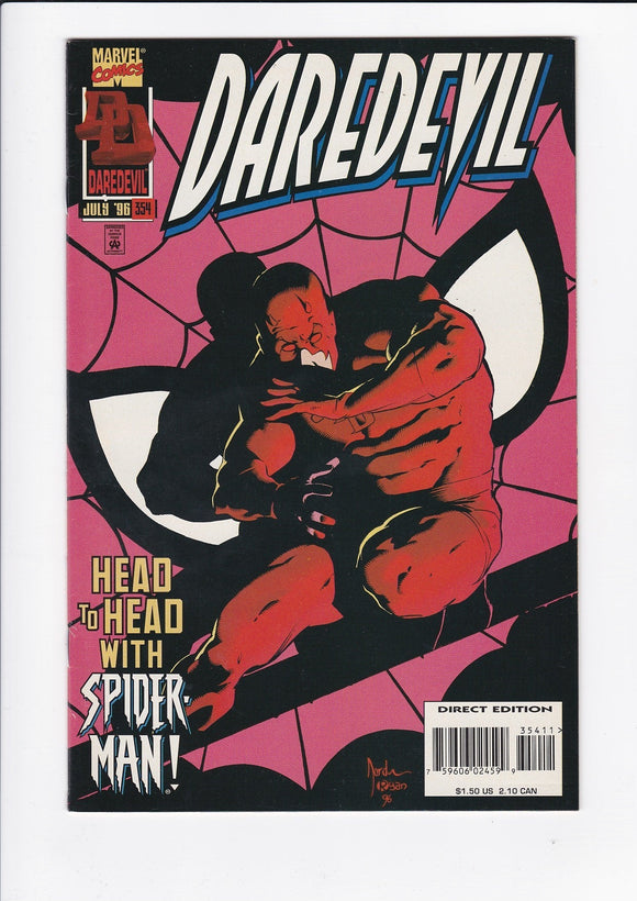 Daredevil Vol. 1  # 354
