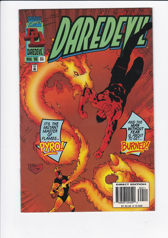 Daredevil Vol. 1  # 355