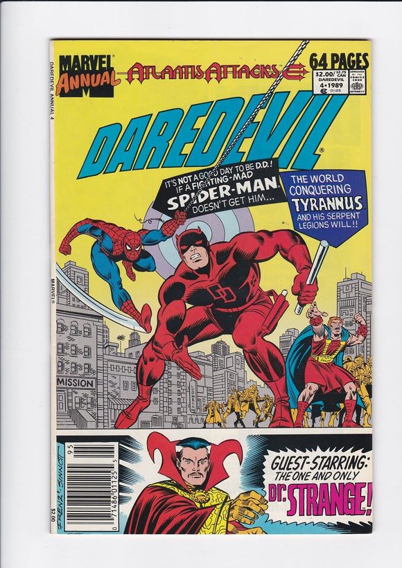 Daredevil Vol. 1  Annual  # 4