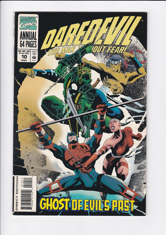 Daredevil Vol. 1  Annual  # 10