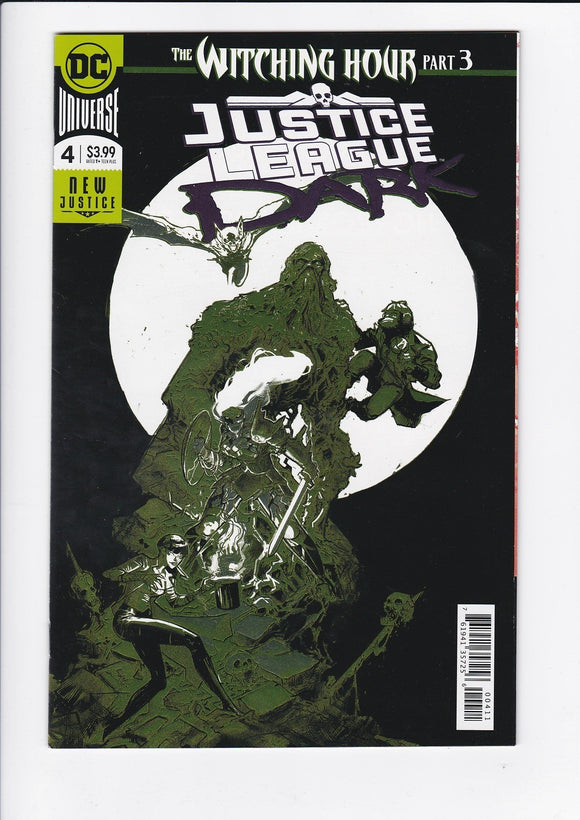 Justice League Dark Vol. 2  # 4