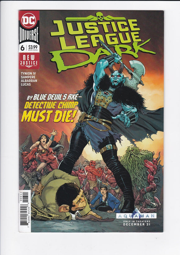Justice League Dark Vol. 2  # 6