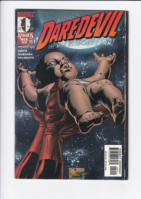 Daredevil Vol. 2  # 2