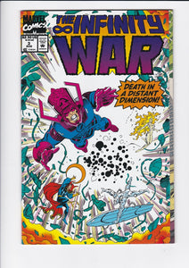 Infinity War  # 3  Newsstand